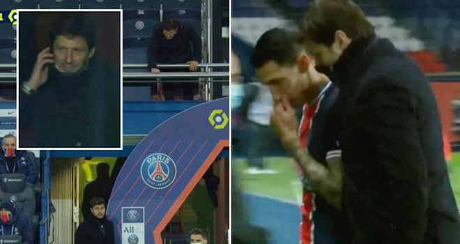 Tình hình của gia đình Di Maria
