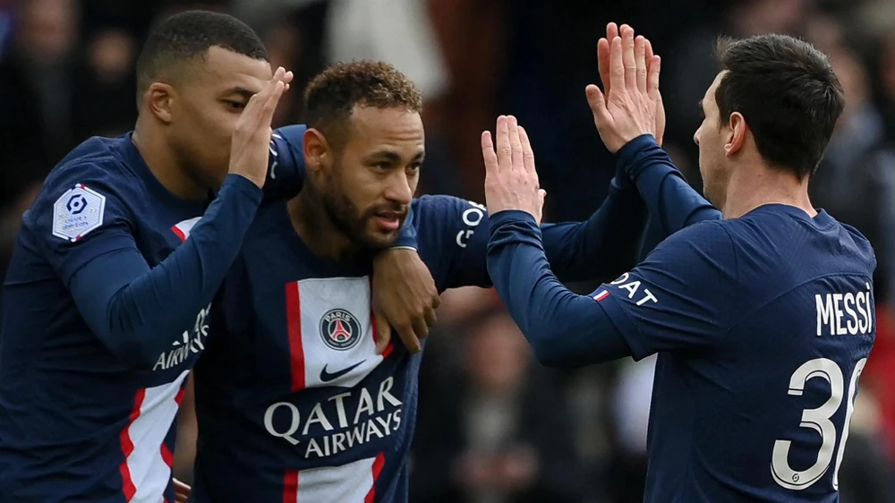 Hiệu suất của Messi tại PSG