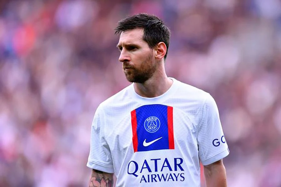 Đóng góp của Messi cho PSG