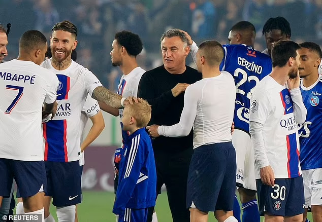 Tình hình hiện tại của PSG